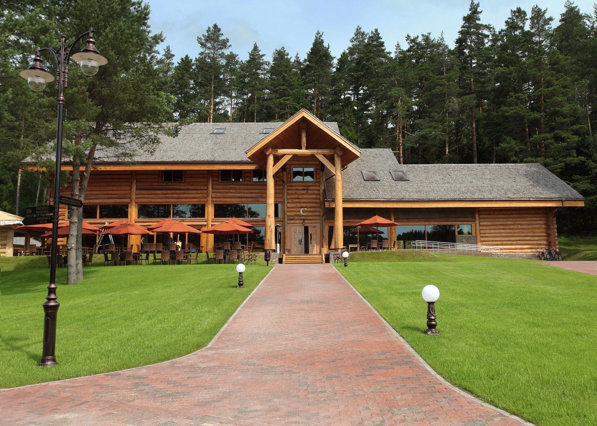 Esperanza Lake Resort Kozelkiskes Kültér fotó