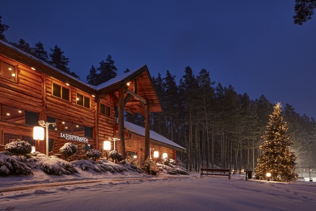Esperanza Lake Resort Kozelkiskes Kültér fotó
